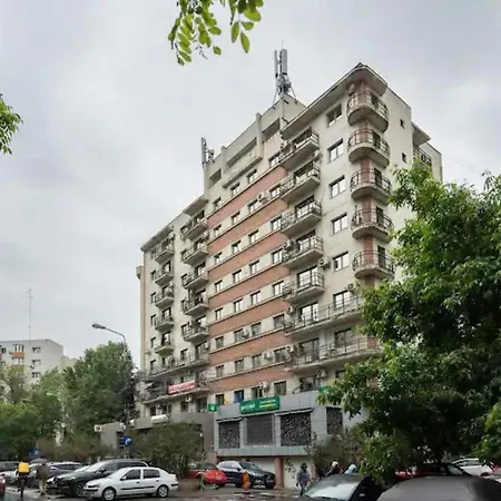 Bright & Modern Escape Near Tineretului Park Apartment Bucharest