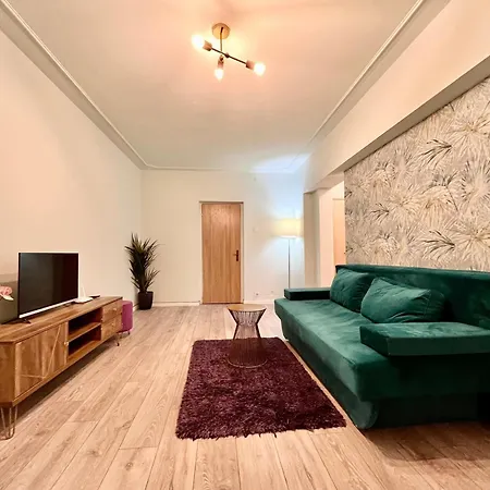 Bright & Modern Escape Near Tineretului Park Apartment Bucharest